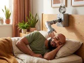 Despertador para o Noivo