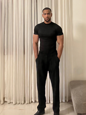 Referência do look despojado