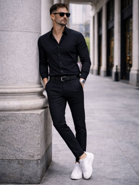 Referência do look moderno